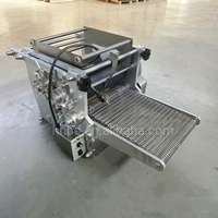 Machine industrielle à fabriquer des tortillas de maïs, épaisseur réglable, machine à fabriquer du pain libanais, haute capacité
