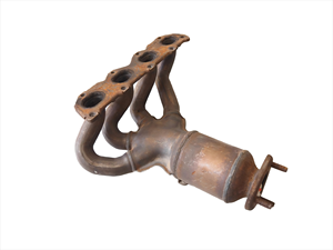 Dpf xúc tác chuyển đổi Loại đã được phê duyệt + Phù hợp với Kit phù hợp VW Bora 1j2, 1j6 1.6 phía trước - Product Image 5