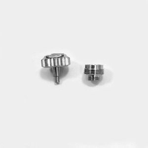 Couronne de montre en acier inoxydable de 7 mm, compatible avec les montres <span class=keywords><strong>116400</strong></span> et 226570. Accessoires de boîtier de montre, pièces de rechange - Product Image 6
