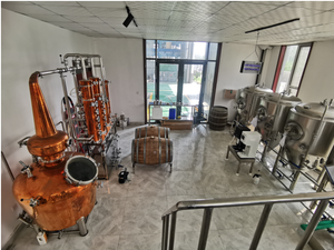 300 litros 500 litros Alcohol Destilador/Alcoholera Equipo/Gin/<span class=keywords><strong>Vodka</strong></span>/Whisky Destilador/Destilería - Product Image 5