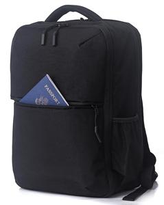 Sac à dos étanche format cabine pour voyage, compatible <span class=keywords><strong>Ryanair</strong></span> Wizzair, pour ordinateur portable sous le siège, avec pompe automatique USB - Product Image 5