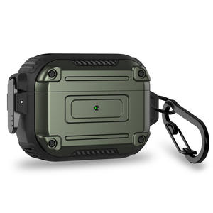 Venta al por mayor de auriculares de moda funda para <span class=keywords><strong>Airpods</strong></span> <span class=keywords><strong>pro</strong></span> 2nd 3rd generación inalámbrico lindo auriculares funda protectora - Product Image 1