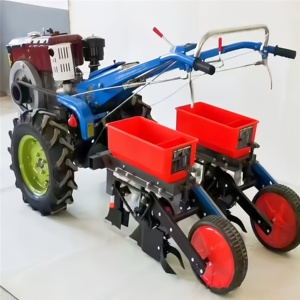 Trattore Agricolo a Due Ruote con Aratro a Disco <span class=keywords><strong>per</strong></span> la Coltivazione del Terreno - Product Image 3