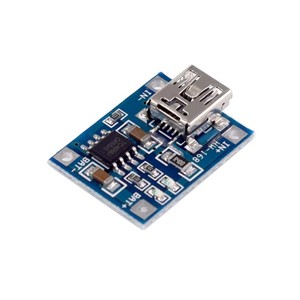20 Stück TP4056 1A 5V Lithium-Akku-Ladeboard-Modul Mini-USB Micro-USB Typ-C Schnittstelle 18650 Ladeschutz 2-in-1 - Product Image 4