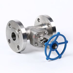 Válvula de gaveta flangeada forjada API ANSI 150-1500LB PN16-160 304 316 de alta pressão de vapor A105 F11 F22 F5 aço inoxidável - Product Image 5