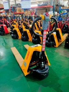 Transpalette électrique <span class=keywords><strong>de</strong></span> 2 tonnes Chariot élévateur à batterie portable avec grand cric-palette à moteur actionné à la main - Product Image 6