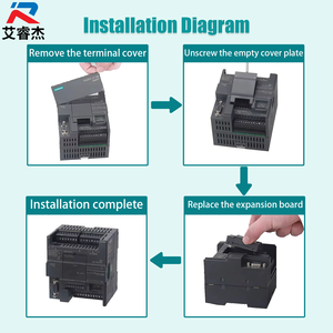 Nueva Tarjeta de Batería Original 6ES7288-5BA01-0AA0 SIMATIC S7-200 SMART para PLC, Automatización Industrial SB BA01 200Smart - Product Image 4