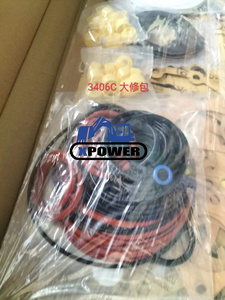 ชุดปะเก็นซ่อมบำรุงเครื่องยนต์ดีเซล Xpower Brand 3406C 3406 สำหรับรถดันดิน D8N D8R และรถตักล้อยาง 980C 980F รุ่น 4W-2211 5P-8178 รับประกัน 6 เดือน - Product Image 2