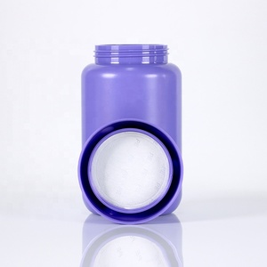 Colored Jar Customized Capsule <b>Bottle</b> Pharmaceutical Packaging HDPE For Health Products Medicine <b>Pill</b> Can With Screw Cap - Product Image 5