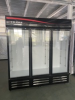 Équipement de réfrigération pour supermarché commercial boissons réfrigérateur affichage congélateur armoire réfrigérateur supermarché réfrigérateur