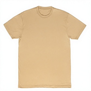 Gran oferta, Camiseta de algodón de bambú Vintage para hombre, nueva sublimación personalizada, Material en blanco, 100% algodón - Product Image 1