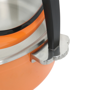 Plat rond à réchaud 3 plis avec couvercle en verre Φ320×H120 Φ360×H100 - Product Image 6