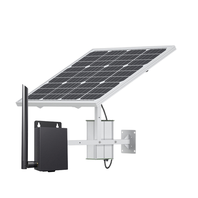 Outdoor 4g Router with Solar Power 40W20AH Solar Battery Power 4G Lte SIM Card Router CPE IP66 Waterproof Solar Wifi Router
