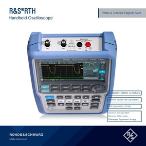Oscilloscope numérique portable Rohde & Schwarz RS RTH1004, 4 canaux, bande passante 500 MHz, fréquence d'échantillonnage 5 G, industriel - Product Image 2