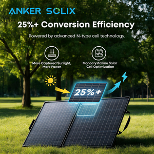 Panel Solar Anker Solix PS100 de 100W, Venta al Por Mayor, Pedidos al Por Mayor, Suministro B2B, Exportación Directa de Fábrica a la UE - Product Image 2