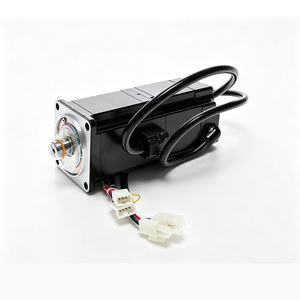 Motor de CA SGMAV-04ANA-YR11 YR12 YR13 V de 400W 200V con bajo efecto de inercia y codificador absoluto para kit de unidad de control de eje de robot - Product Image 2