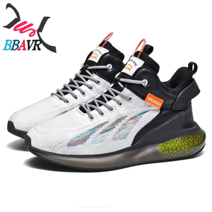 Zapatillas Deportivas de Alta Calidad y Resistentes para Hombre, Calzado Deportivo Casual - Product Image 1