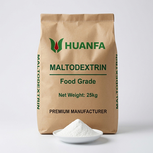 Factory Supply <strong>Maltodextrin</strong> DE20 White Powder, Food Additive Thickener, 25kg Package, <strong>12</strong> Months Shelf Life - Product Image 3