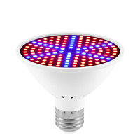 Lampe de culture LED pour plantes, spectre rouge et bleu, haute intensité PPFD, 90 12W 20W 30W, pour la floraison des fleurs