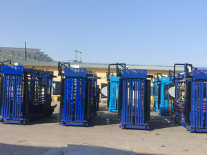 Dispositivos de Contención para Ganado, Utilizados para Asegurar el Control de Ganado Vacuno <span class=keywords><strong>y</strong></span> Avícola para Inspección <span class=keywords><strong>y</strong></span> Gestión por Grupo. - Product Image 6