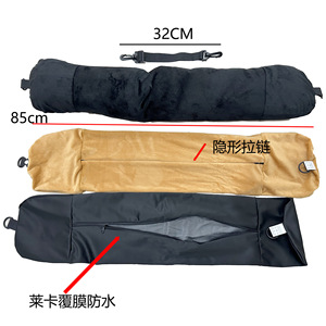 Portable Travelstorage Bag for Car U-Shaped Headrest Stuffable and Refillable <b>Neck</b> <b>Pillow</b> Sleeper Hold <b>Neck</b> Support - Product Image 4