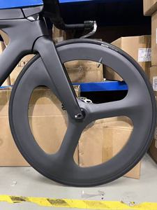 Vélo de triathlon Aero TT avec cadre en carbone haute performance, guidon intégré et frein à disque pour contre-la-montre - Product Image 3