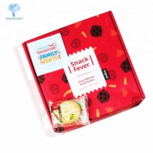 Boîte d'emballage pour collations pliables, écologiques, avec impression couleur personnalisée - Product Image 5