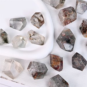 Kindfull di alta qualità da giardino quarzo Freeform Fengshui grande Stock di cristallo pronto forma libera per la decorazione domestica - Product Image 2