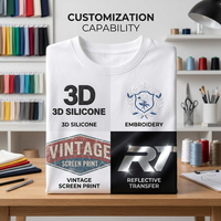 Kaos Pria Polos Basic Berkualitas Tinggi Bahan Tebal Tanpa Motif Kerah Bulat Lengan Pendek Kasual Streetwear 2026 Terbaru