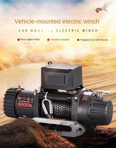 <strong>12V</strong> 24V <strong>Electric</strong> <strong>Winch</strong> Suv Car Heavy Duty Portable Offroad Truck Utes Bed High Speed Trailer <strong>Electric</strong> <strong>Winch</strong> - Product Image 5