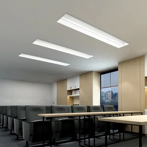 Vente en gros 4036Lm 4000K Light Engineering Project Fixture Grille Encastrée LED Panel Light