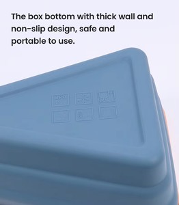Fabricant de boîtes à lunch en silicone alimentaire 100 %, extensibles, réutilisables, étanches et compatibles micro-ondes. - Product Image 5