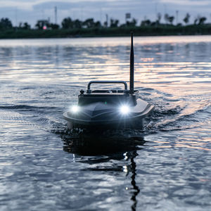 Flytec V050 RC <span class=keywords><strong>bateau</strong></span> d'appâts de pêche double alimentation dispositif d'alimentation de poissons 500M Distance 2kg chargement d'appâts <span class=keywords><strong>bateau</strong></span> télécommandé - Product Image 5