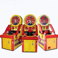 La machine de boxe commerciale directe d'usine la plus populaire machine de jeu de pièces de monnaie machine de boxe de mesure de force vendue