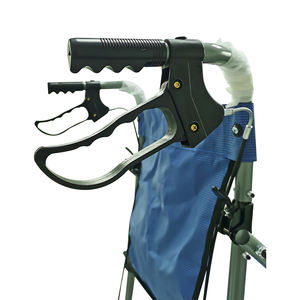 Sedia a Rotelle da Viaggio Leggera <span class=keywords><strong>e</strong></span> Pieghevole in Alluminio, Design Portatile con Borsa per Facile Trasporto - Product Image 6