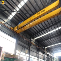 Grue de pont à double poutre de fabrication chinoise pont roulant 10t 20t 40t