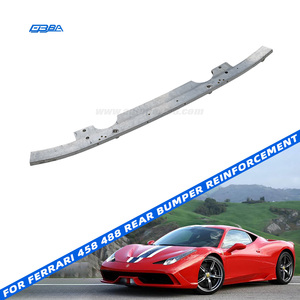 เหล็กเสริมกันชนหลังอะลูมิเนียมยี่ห้อดังสำหรับ Ferrari 488 458 ปี 2010-2017 รุ่น OE 985309018 - Product Image 2