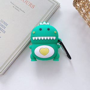 เคสหูฟังของเล่นการ์ตูนสไตล์100 + สำหรับ Airpods <span class=keywords><strong>Pro</strong></span> 1 2 3,เคสหูฟังซิลิโคนนิ่ม<span class=keywords><strong>3D</strong></span> สำหรับเคส Airpods - Product Image 3