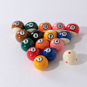 STELLARWAY Boule de <span class=keywords><strong>billard</strong></span> en cristal de résine de haute qualité 57.2MM <span class=keywords><strong>Accessoires</strong></span> de <span class=keywords><strong>billard</strong></span> <span class=keywords><strong>américain</strong></span> standard - Product Image 1