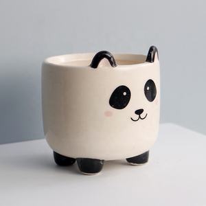 Commercio all'ingrosso <span class=keywords><strong>Mini</strong></span> succulenta pentola fai da te ceramica taglio Set di vernice eco-friendly metallo pennello colori promozione regali <span class=keywords><strong>Mini</strong></span> bambini - Product Image 3