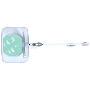 Bright Dimmable Swing Arm Magnifying Lamp with <b>Clamp</b> 10X LED <b>Light</b> for Home Office and Work - Product Image 5