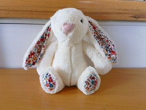 Tùy chỉnh Kawaii Fluffy Easter <span class=keywords><strong>Rabbit</strong></span> Monogram hoa Bunny đồ chơi sang trọng tai dài Bunny Búp bê thú nhồi bông đồ chơi trẻ em cho quà tặng - Product Image 6