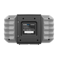TOPDON BT600 Plus: Probador de Baterías de Coche Profesional con Impresión Térmica Instantánea y Prueba de Resistencia Multitipo (6V, 12V, 24V)