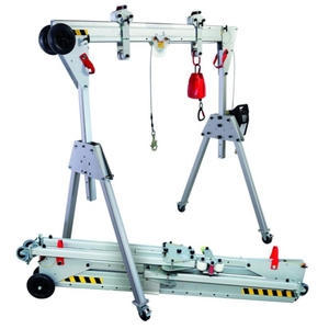Op Maat Gemaakte Fabricage 1 Ton 2 Ton 3 Ton 5 Ton Verstelbare Aluminiumlegering Een <span class=keywords><strong>Frame</strong></span> Hefbrug Te Koop - Product Image 1