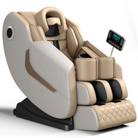 Fauteuil de massage électrique intelligent pour salon, avec massage des yeux et de la tête par airbag, zéro gravité