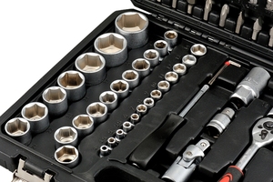 94 Cái Dụng Cụ Cầm Tay Ổ Cắm Công Cụ Cờ Lê Bộ Công Cụ Tự Động Chuyên Nghiệp Để Sửa Chữa Cơ Khí - Product Image 4