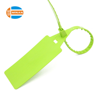 Sceau de sécurité en plastique pour transport de produits chimiques, à verrouillage automatique, marqué au laser, à prix avantageux, MA-PS6035