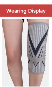 Protection Professionnelle pour la Course à Pied, le Jogging, le Sport, le Basketball, Soulagement des Douleurs Articulaires, Compression Flexible et Respirante - Product Image 4