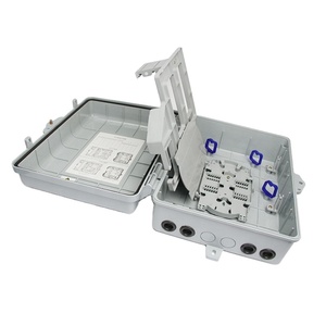 FTTH 16 lõi <span class=keywords><strong>Splitter</strong></span> loại hộp nối cáp quang chấm dứt hộp IP65 thiết bị quang học <span class=keywords><strong>Internet</strong></span> dịch vụ Nhà cung cấp thiết bị - Product Image 4