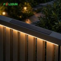 Panneau solaire monocristallin Foldsun PERC PET 3W 5V-18V 400*44mm 22,7% d'efficacité, étanche, pour bricolage, lampe torche, radio, chargeur de jouets, CE RoHS